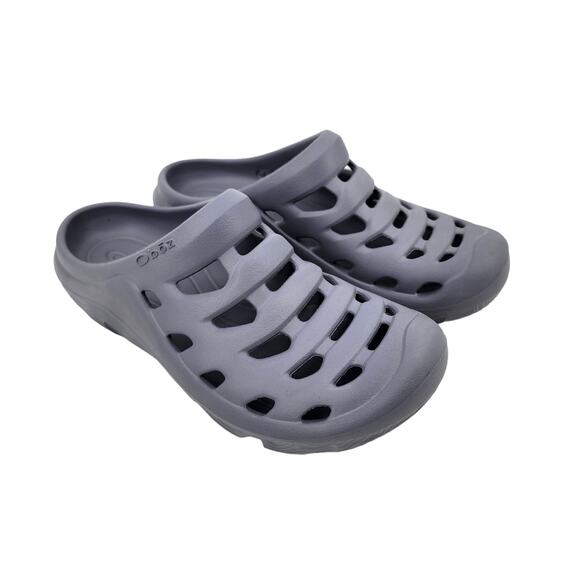 Oboz All Gender Whakata Coast Slip on Clog Sandals In Mineral Comfort Size 8 - Picture 1 of 5
